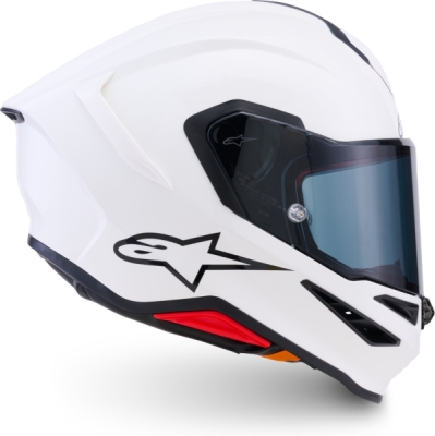 přilba S-R7 SOLID, ALPINESTARS (bílá, vel. L)