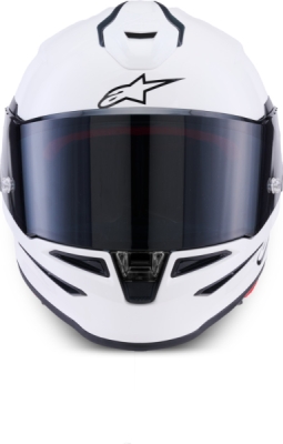 přilba S-R7 SOLID, ALPINESTARS (bílá, vel. L)
