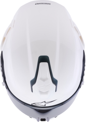 přilba S-R7 SOLID, ALPINESTARS (bílá, vel. L)