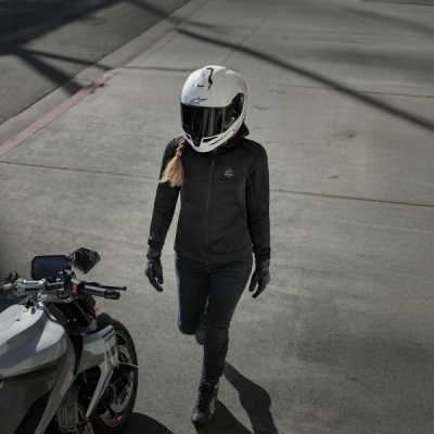 přilba S-R7 SOLID, ALPINESTARS (bílá, vel. L)