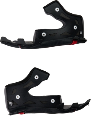lícnice interiéru pro přilby SUPERTECH S-R7, ALPINESTARS (šedé, 1 pár, tl. 45 mm)