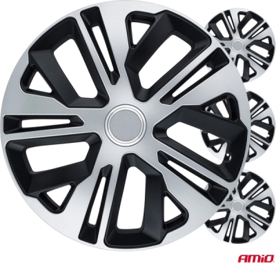 Puklice 16" RAVEN RING MIX AMiO sada 4ks
