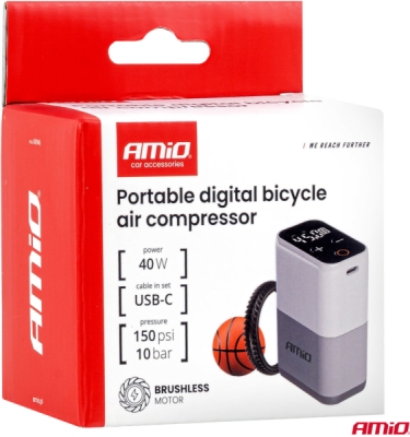 elelektrická hustilka/kompresor max. 150 PSI