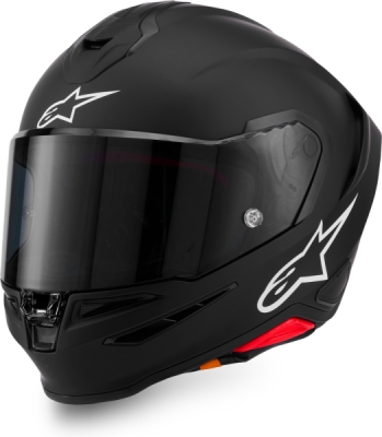 přilba S-R7 SOLID, ALPINESTARS (černá matná, vel. L)
