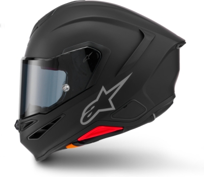 přilba S-R7 SOLID, ALPINESTARS (černá matná, vel. L)