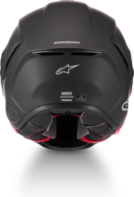 přilba S-R7 SOLID, ALPINESTARS (černá matná, vel. L)