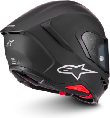 přilba S-R7 SOLID, ALPINESTARS (černá matná, vel. L)