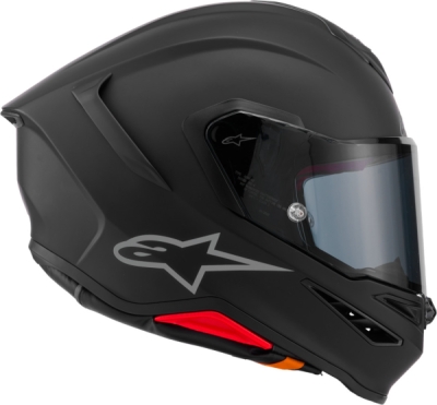 přilba S-R7 SOLID, ALPINESTARS (černá matná, vel. L)