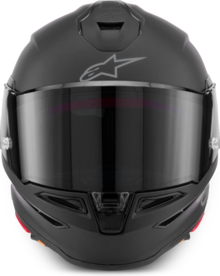 přilba S-R7 SOLID, ALPINESTARS (černá matná, vel. L)