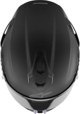 přilba S-R7 SOLID, ALPINESTARS (černá matná, vel. L)