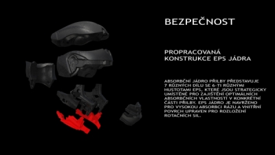 přilba S-R7 SOLID, ALPINESTARS (černá matná, vel. L)