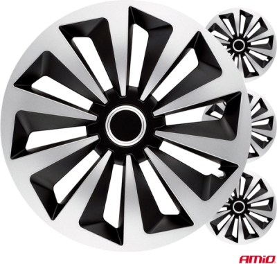 Puklice 15" FOX RING MIX AMiO sada 4ks