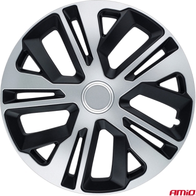 Puklice 15" RAVEN RING MIX AMiO sada 4ks