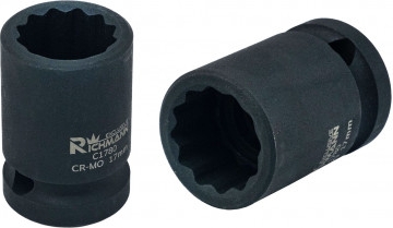 RICHMANN - Hlavica priemyselná dvanásťhranná 1/2" | 19 mm