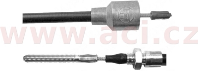 lanovod brzdový BPW 830/1055 mm, Sxxx-7, závit M8