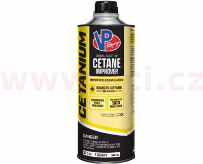 VP Racing Cetanium® aditivum do nafty pro zvýšení cetanového čísla až o 10 jednotek, 946 ml