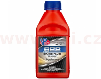 VP Racing 622 závodní brzdová kapalina DOT 4, do 328°C, 500 ml