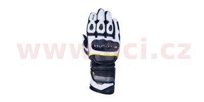 OXFORD - rukavice RP-2 2.0, (čierne/biele/žlté fluo, veľ. 3XL)