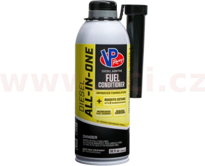 VP Racing Diesel All in One kompletní aditivum do nafty, 473 ml
