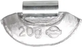 Vyvažovacie závažie na FE disky 20gr./100ks - nabíjacie