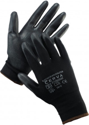 Rukavice BUNTING nylon veľkosť 10 (balenie 12 ks) Trebor JA135410/10