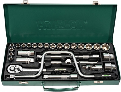 HONITON - Sada hlavíc 1/2" 28 dielov
