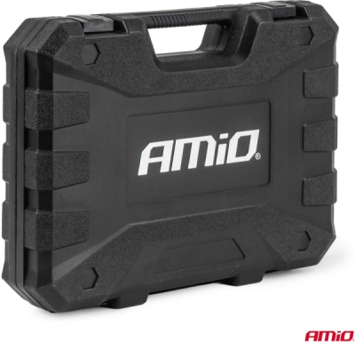 Sada hlavíc na matice kolies a poškodené matice 15–25 mm 1/2" 19el. AMIO-05076