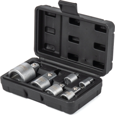 Sada adaptérov na nástrčné hlavice 1/2" 1/4" 3/4" 3/8" 6el. AMIO-05072