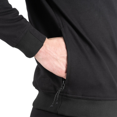 mikina Armourlite AA Sweatshirt, OXFORD (černá, vel. XL)
