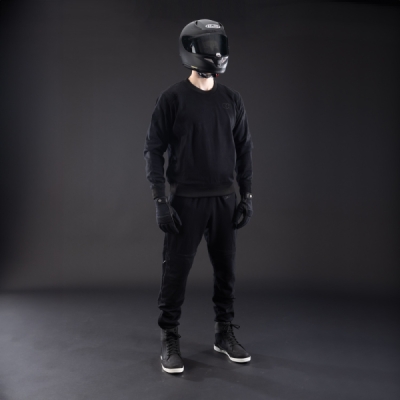 mikina Armourlite AA Sweatshirt, OXFORD (černá, vel. XL)