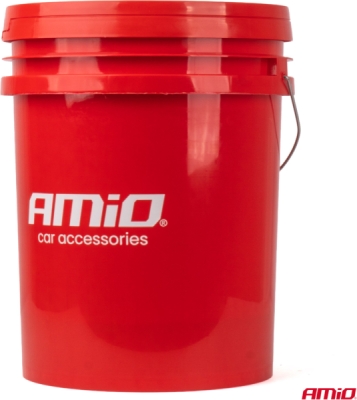 Detailingový kbelík se separátorem nečistot 20l AMIO-05095