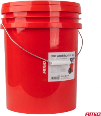 Detailingový kbelík se separátorem nečistot 20l AMIO-05095