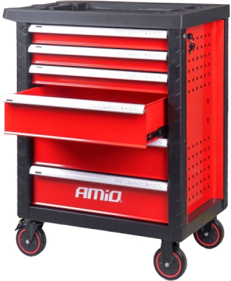Skriňa na náradie so šiestimi zásuvkami 960x760x465mm AMIO-05134