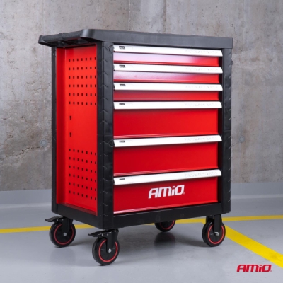 Skriňa na náradie so šiestimi zásuvkami 960x760x465mm AMIO-05134