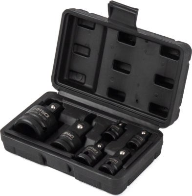 Sada redukčných adaptérov pre rázové uťahovače 1/2" 3/4" 3/8" 1/2" 1/4" 6el. AMIO-05079