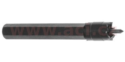 Fréza s čel.zuby a držákem, průměr 10 mm