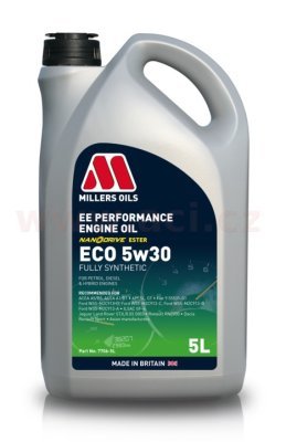 Millers Oils EE Performance ECO 5W-30 5 l