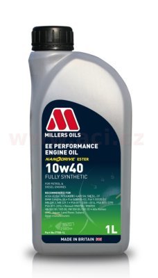 Millers Oils EE Performance 10W-40 1 l
