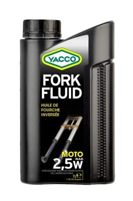 Yacco - Tlmičový olej Fork Fluid 2.5W, 1L