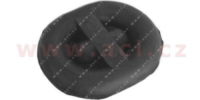 gumový závěs výfuku (d=62 mm, š=52 mm, tl. 14 mm)
