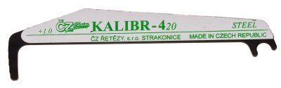 měrka na řetězy 420