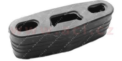 gumový závěs výfuku (d=102 mm, š=31 mm, tl. 27 mm)