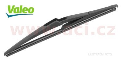 zd. stěrač (pouze gumová lišta bez uchycení na ramínko VALEO SILENCIO V5 (1 ks) (402 mm)