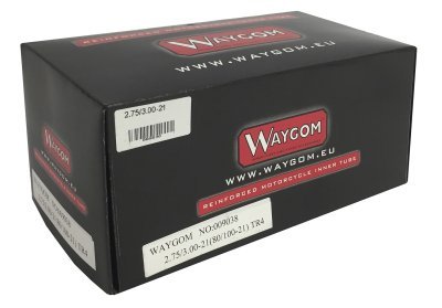 motocyklová duše 2,75/3,00 x 21, pro pneu 80/100-21 - ventilek TR4, WAYGOM