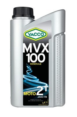 YACCO - Motorový olej MVX 100 2T 1L