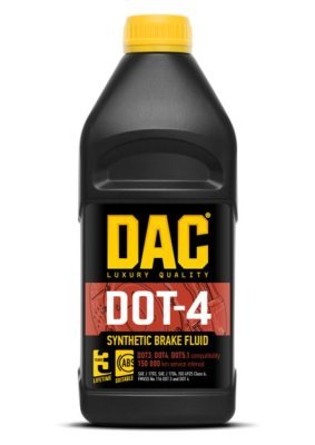 DAC DOT-4 Bremžu šķidrums