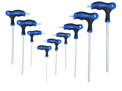 Torx instrumentu komplekts