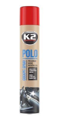 K2 POLO Paneļa tīrītājs, STRAWBERRY (zemeņu)