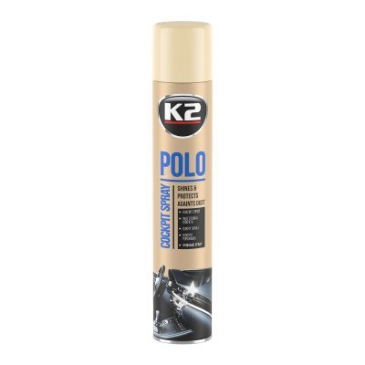 K2 POLO Paneļa tīrītājs, VANILLA (vaniļas)