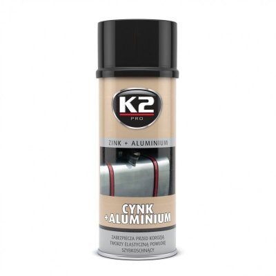 Cinka+Alumīnija pretkorozijas pārklājums K2 L352 400 ml